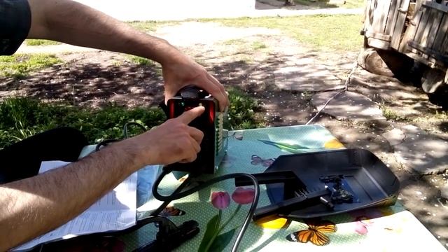 Бытовой сварочный аппарат NOWA W250. Электросварка "Нова". смотреть онлайн