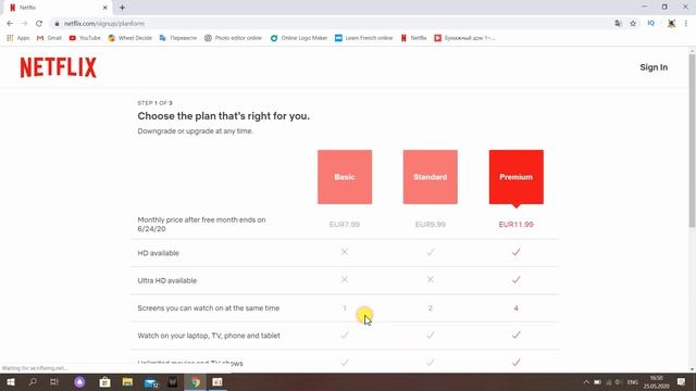 Как создать бесплатный аккаунт в Netflix/Learn_All