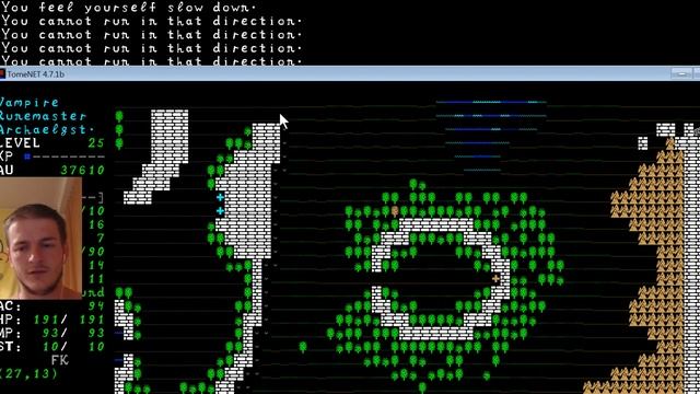 TomeNET Новый класс: РУНМАСТЕР @ Тангар и ММО-рогалик смотреть онлайн