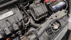 1 день ТО Honda, будет интересно тем кто ездит на вариаторах, сделано все это за 6 часов