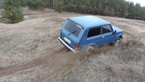 Самоблок на Ниве 6