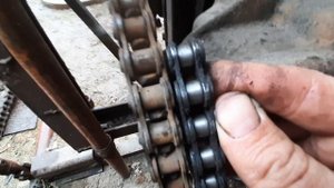 Не используйте 520 - тую цепь в промежуточном приводе при создании самодельного трактора