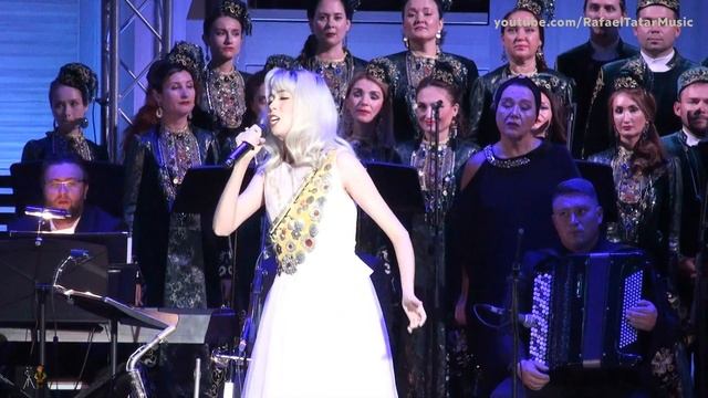 Очень красиво спела! Татарский мюзикл «Кара Пулат». Илюса Хузина смотреть онлайн