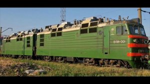 ЭЛЕКТРОВОЗ ВЛ81 - 001 | ИСТОРИЯ ЭКСПЕРИМЕНТАЛЬНОГО ЭЛЕКТРОВОЗА
