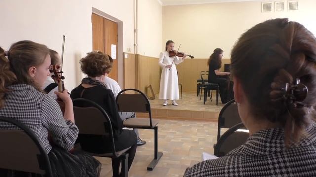 Курникова Северина, скрипка, соло, II группа. смотреть онлайн