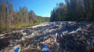 Сплав по реке Писта