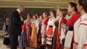 Русская народная песня «Ох, ни за речкою» (В обработке В.Капаева), солистка Яна Фидоева