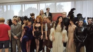 "Мастер и Маргарита" в театре "ЛДМ. Новая сцена". Последний показ перед сносом здания ЛДМ