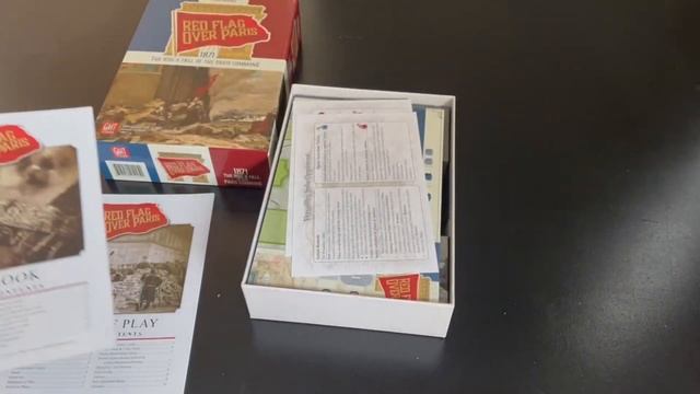 Unboxing: Red Flag Over Paris from GMT Games - The Players' Aid смотреть онлайн