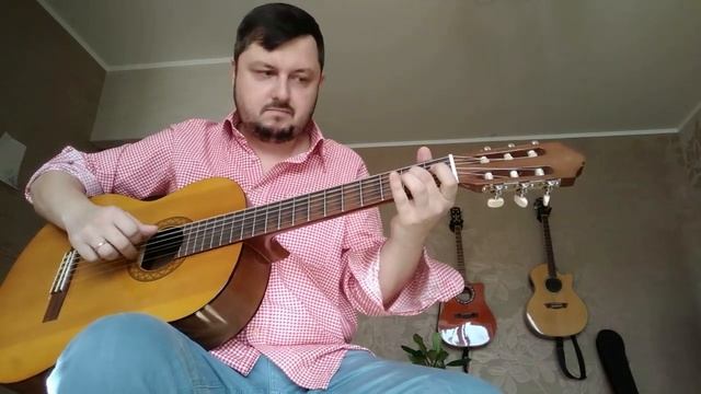 Егор Фриск - Оле Оле (Леонид Агутин) - Переложение для гитары смотреть онлайн