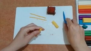 ДЕЛАЕМ ДОМИК ИЗ ПЛАСТИЛИНА