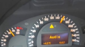 Mercedes w203 / s203 220 cdi Kombi / station wagon Acceleration 0-170