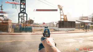 Malorian Arms 3516 Johhny Silverhand Gun Pistol (ICONIC) Weapon Showcase Cyberpunk 2077 Gameplay