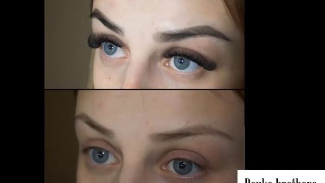 Наращивать или нет ? Как влияет на внешность Наращивание ресниц и моделирование бровей? смотреть онлайн