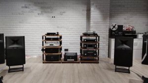 JBL 4309 + Hegel 590
