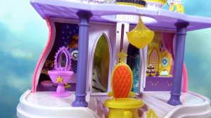 Пони Майл Литл Пони Дворец Принцессы Силестии распаковка игрушки My Little Pony