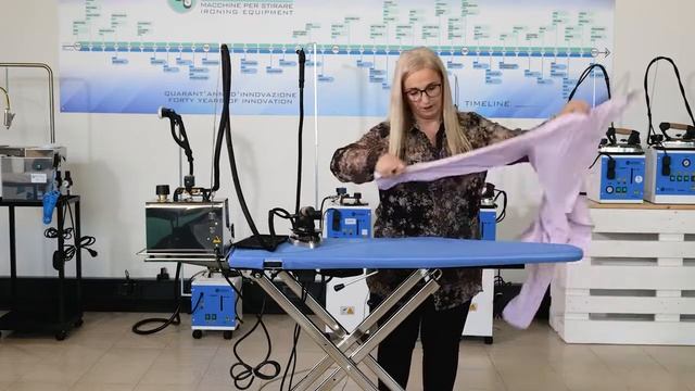 Как гладят рубашки ИТАЛЬЯНСКИЕ мастера? ПРОФЕССИОНАЛЬНО. ИДЕАЛЬНО. ЛЕГКО. VAPORINO BATTISTELLA смотреть онлайн