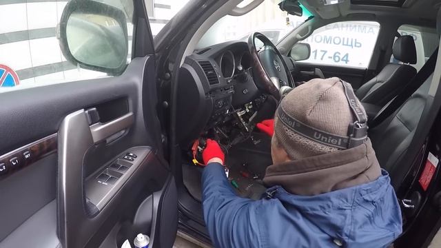 Как мы завели Крузак Toyota Land Cruiser 200 4.5 D-4D смотреть онлайн