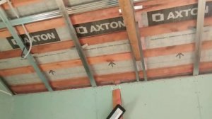 КАРКАС (ЛОМАНОГО)ПОТОЛКА С ПРОФИЛЯ ПОД ГИПСОКАРТОН