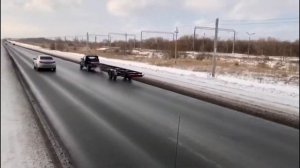 Полуприцеп на ВИС