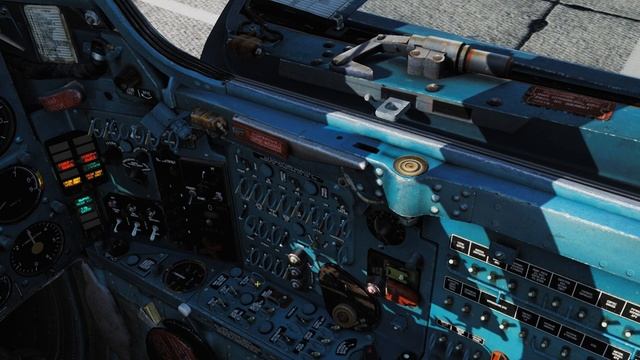 Запуск самолёта из кабины МиГ-21 . Авиасимулятор DCS.mp4 смотреть онлайн
