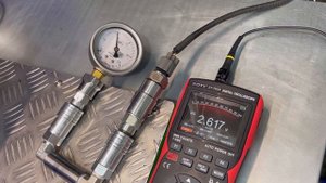 Тест датчика давления топлива TOYOTA FSE GDiLAB