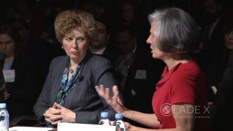 Clade X Pandemic Exercise: Segment 3