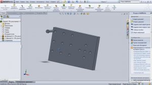 SolidWorks. Урок 7. Создание сборки.