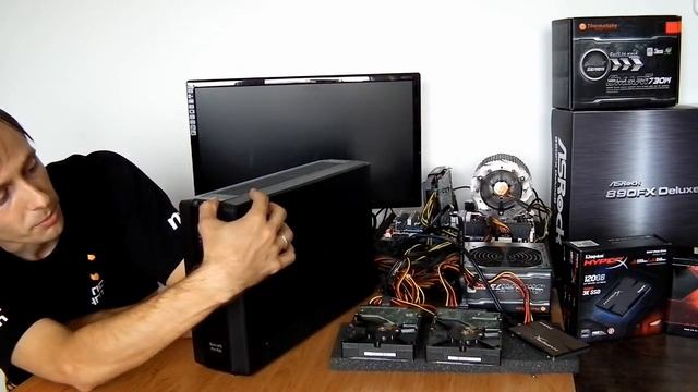 APC Back-UPS Pro 900VA (BR900GI) Szünetmentes Tápegység - Bemutató