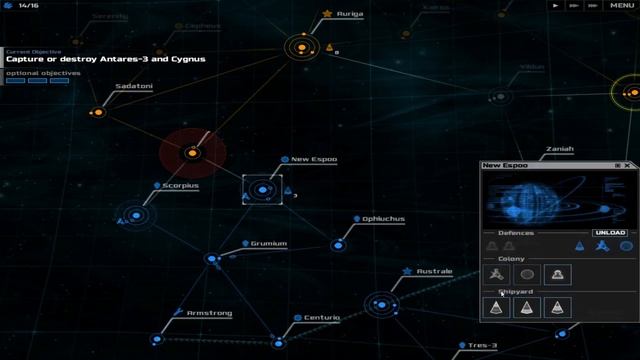 Spacecom - Mission 9: Operation Scissors (Walkthrough) смотреть онлайн