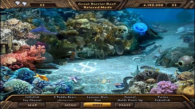 Amazing Adventures Around the World CZ - Bonus Game - Great Barrier Reef смотреть онлайн