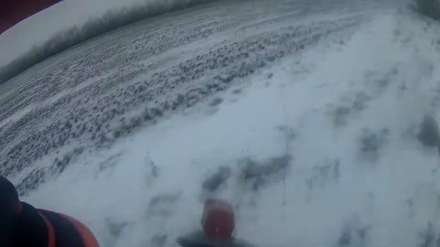 Съездил на карьер зимой|Эндуро покатушки| смотреть онлайн
