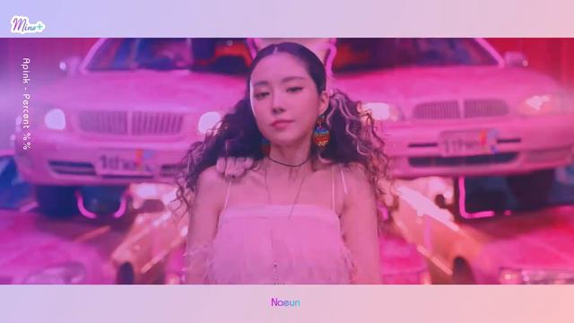 Apink (Naeun) - %% (Eung Eung) MV смотреть онлайн