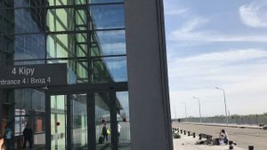 ЖД  вокзал Нурлы Жол г. Астана Казахстан