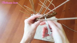 Загибка на подставке из бумажных трубочек. Подробно!