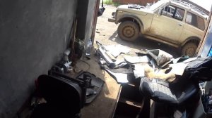 ПОКРАСКА АВТО ДЛЯ НОВИЧКОВ. КАК ПОКРАСИТЬ АВТО.НИВА