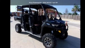 2019 Can-Am® Defender Max Lone Star HD10