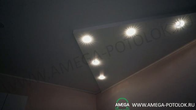 AMEGA - натяжные потолки Саранск смотреть онлайн