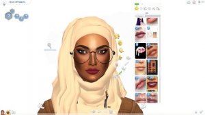 The Sims 4: Create A Sim - Hijabis + CC List ↓