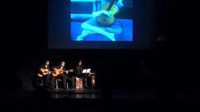 "Picasso" №03 (Solea) by Alexey Starodubtsev (05.12.2014 - Saint-Petersburg) смотреть онлайн