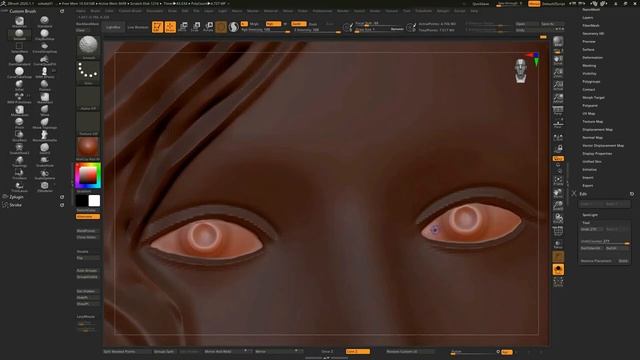 Барельеф (панно) для ЧПУ из готовых моделей. Часть 006. Bas-relief for CNC from ready-made models. смотреть онлайн