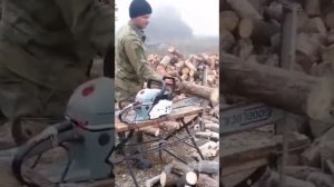 Что можно сделать с бензопилой