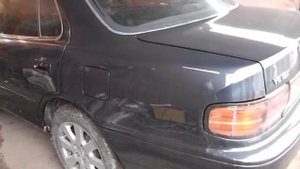 Автомобиль Тойота Камри 10 после покраски