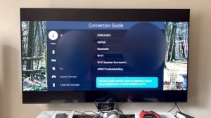 How to connect a Bluetooth speaker to a Samsung TV (Series 7)