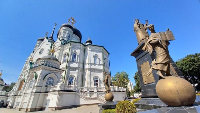 Благовещенский Храм Воронеж*Святитель Митрофан*Христианская Музыка смотреть онлайн