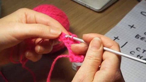 Урок вязания №1
