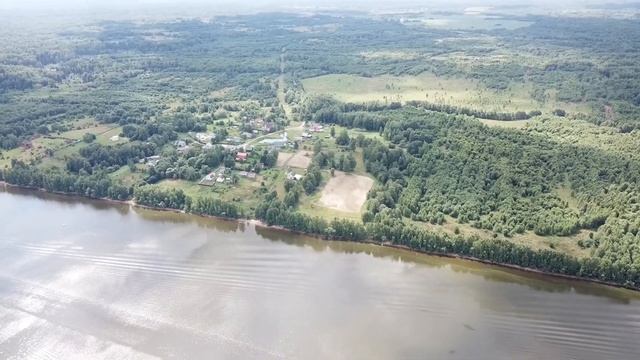 Участок в деревне Кабаново смотреть онлайн