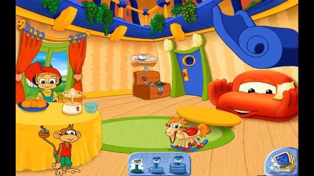 Головоломка | смотреть игру в гостях у Тимошки  | educational games for kids (чать 1)