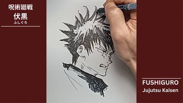 [ASMR] Drawing Fushiguro /Jujutsu Kaisen смотреть онлайн