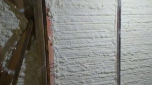 Утепление гаража своими руками. Эффективный утеплитель. ППУ.  Утепление монтажной пеной. 9 часть